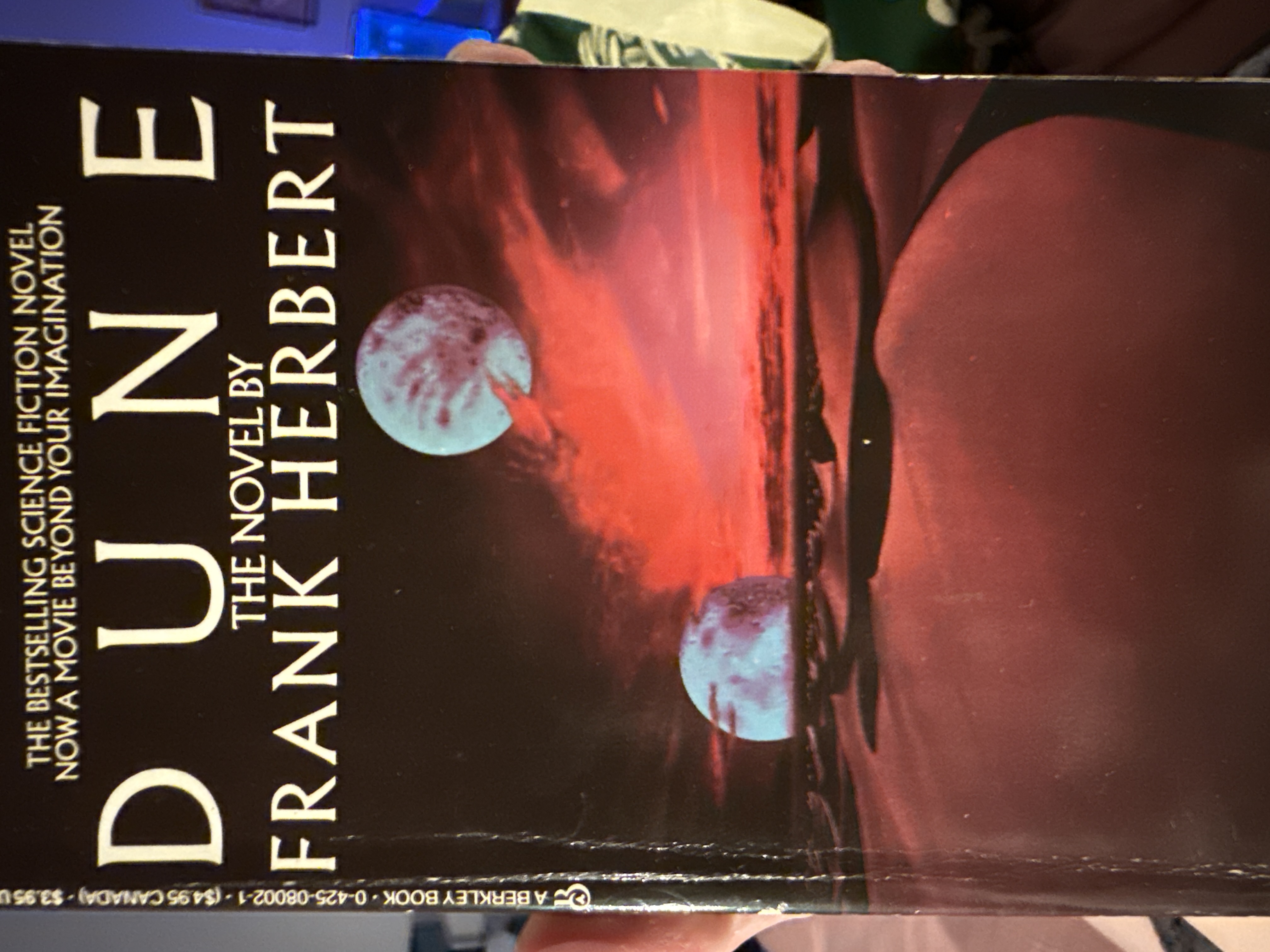 Drop 'Dune': Why Herbert's Masterpiece Fails as Your Book Club's Next Read