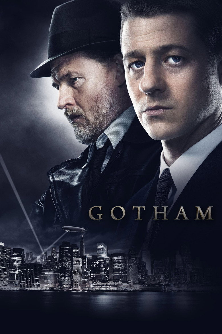 Gotham vs. The Chestnut Man: Crime TV's Identity Crisis