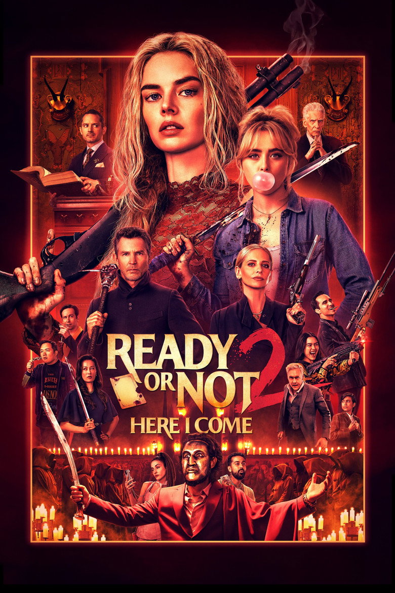 Ready or Not 2: A Blood-Soaked Triumph of Satire